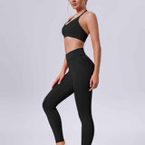 Eco Biodegradable Removable-Strap Sports Bra