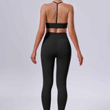 Eco Biodegradable Removable-Strap Sports Bra