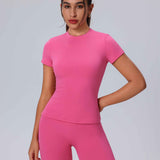 Seamless Workout T-Shirt