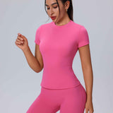 Seamless Workout T-Shirt