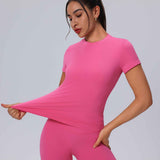 Seamless Workout T-Shirt