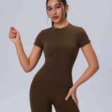 Seamless Workout T-Shirt