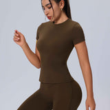 Seamless Workout T-Shirt