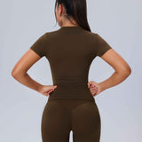 Seamless Workout T-Shirt