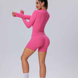 Seamless Long Sleeve Workout Top