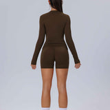 Seamless Long Sleeve Workout Top