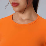 Seamless Long Sleeve Workout Top