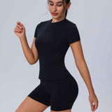 Seamless Workout T-Shirt