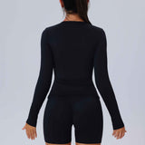Seamless Long Sleeve Workout Top