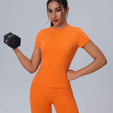 Seamless Workout T-Shirt