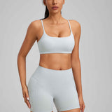 Strappy Sports Bra