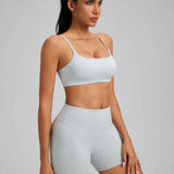 High-Waist Pocket Yoga Shorts