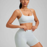 Strappy Sports Bra