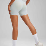 High-Waist Pocket Yoga Shorts