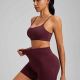 Strappy Sports Bra