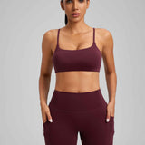Strappy Sports Bra
