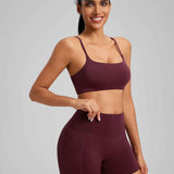 Strappy Sports Bra