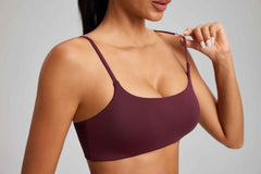 Strappy Sports Bra