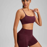 Strappy Sports Bra