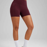 High-Waist Pocket Yoga Shorts