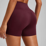 High-Waist Pocket Yoga Shorts