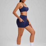 Strappy Sports Bra