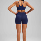 High-Waist Pocket Yoga Shorts