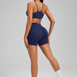 Strappy Sports Bra