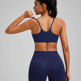 Strappy Sports Bra