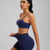 High-Waist Pocket Yoga Shorts