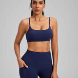Strappy Sports Bra