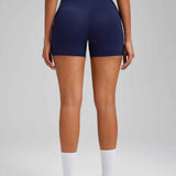 High-Waist Pocket Yoga Shorts