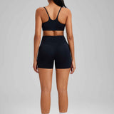 High-Waist Pocket Yoga Shorts