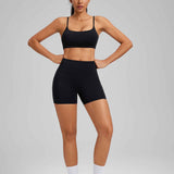 Strappy Sports Bra