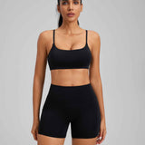 Strappy Sports Bra