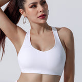 Racerback Quick-Dry Sports Bra