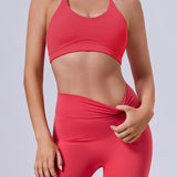 Eco Biodegradable Removable-Strap Sports Bra