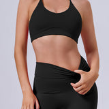 Eco Biodegradable Removable-Strap Sports Bra