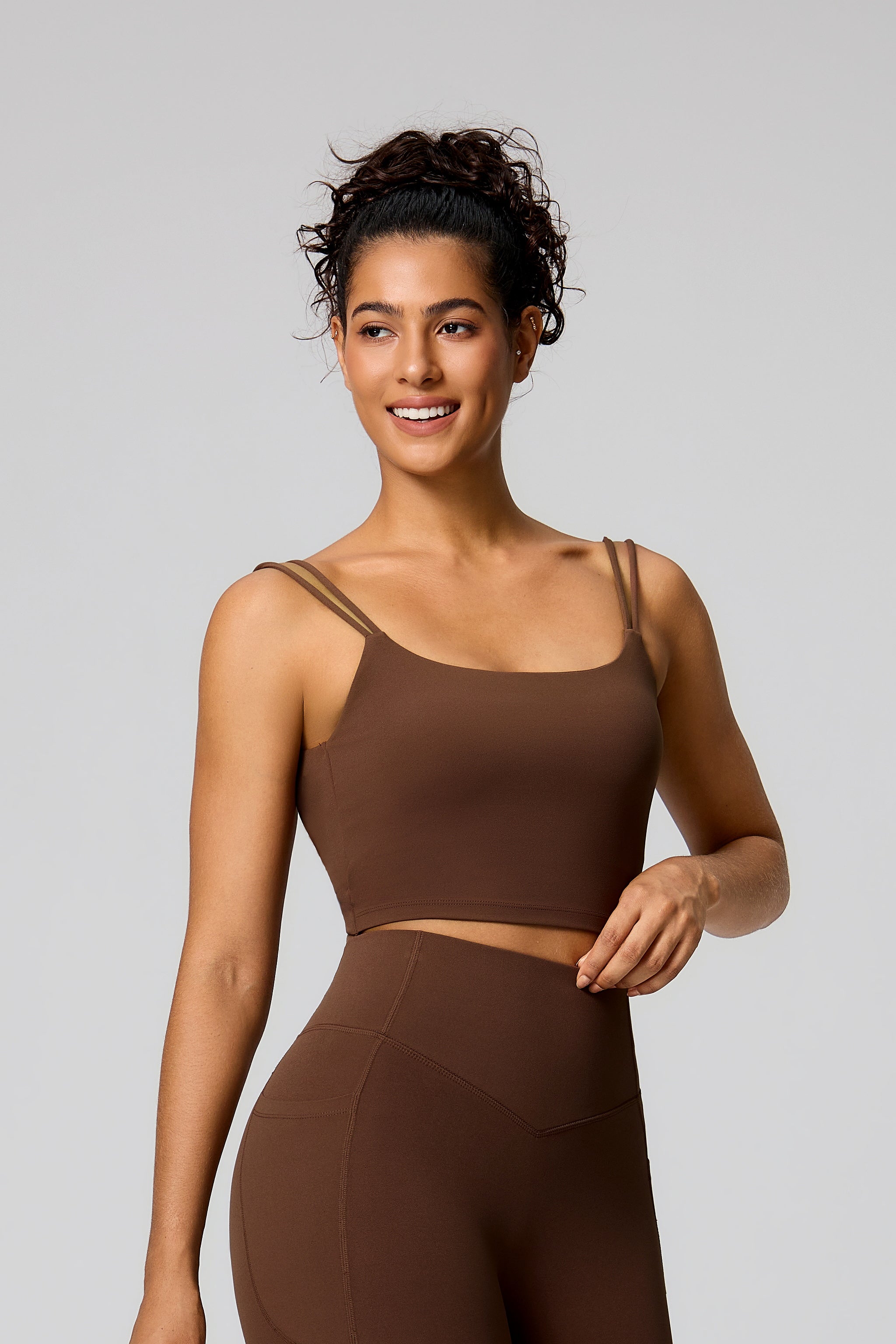 Brown