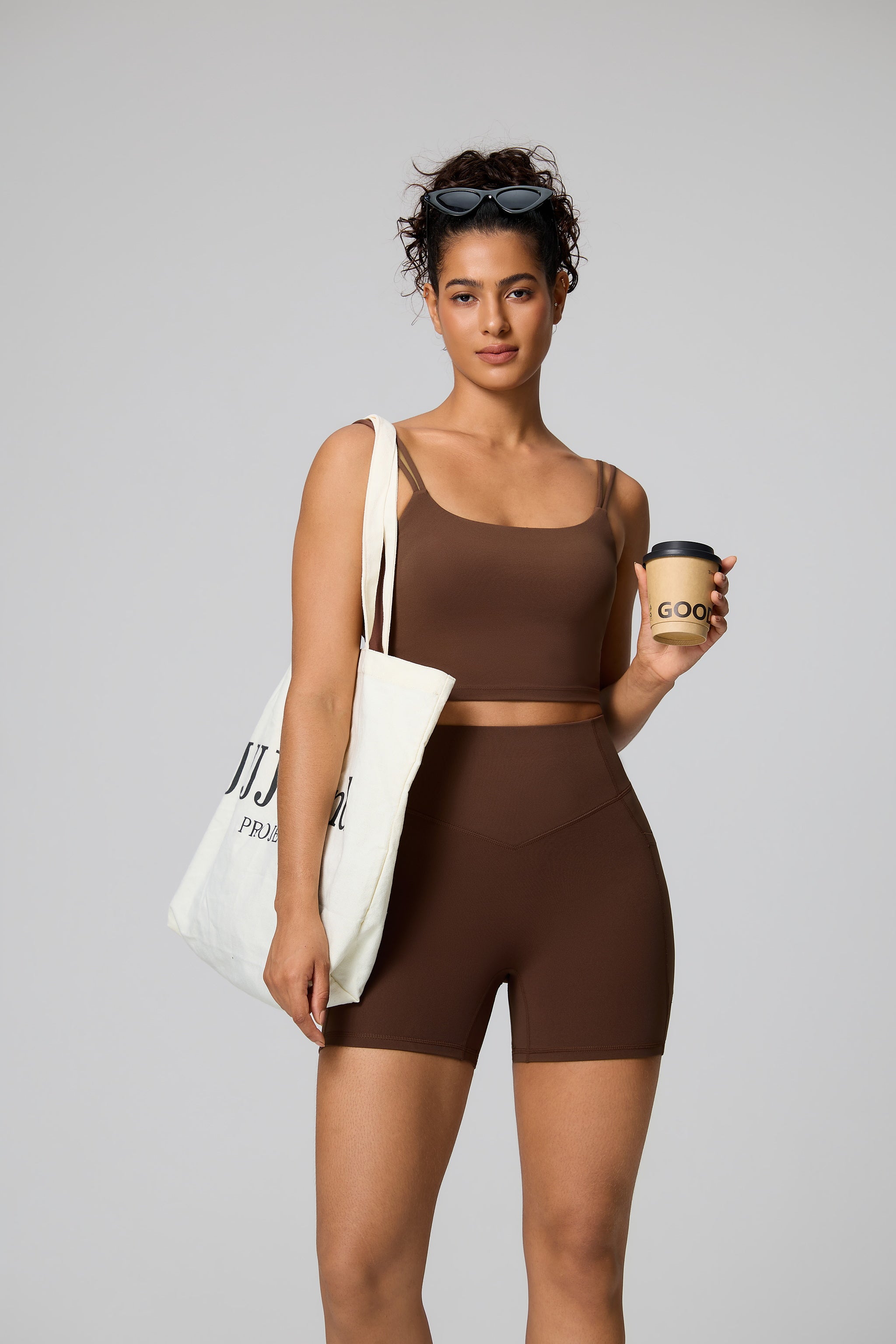 Brown
