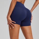 High-Waist Pocket Yoga Shorts