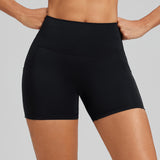High-Waist Pocket Yoga Shorts