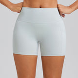 High-Waist Pocket Yoga Shorts
