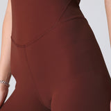 Built-in Bra One-Piece Yoga Jumpsuit