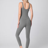 Built-in Bra One-Piece Yoga Jumpsuit