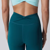 Butterfly Knot High-Waist Yoga Leggings