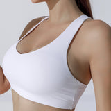 Racerback Quick-Dry Sports Bra