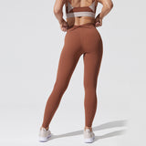 Butterfly Knot High-Waist Yoga Leggings