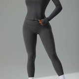 Seamless Zip-Up Workout Jacket
