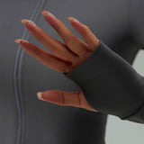 Seamless Zip-Up Workout Jacket